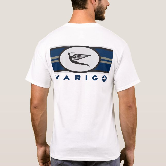 T-SHIRT ÉLECTRIE VINTAGE VARIG (Dos)