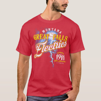 T-shirt Électrique de Great Falls