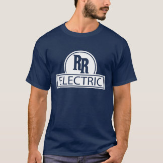 T-shirt électrique de rail rapide
