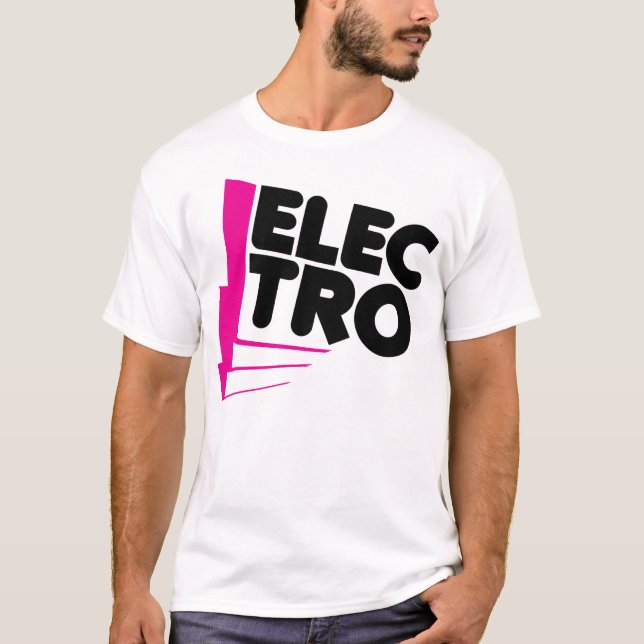 T-shirt Électro (Devant)
