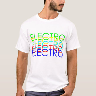 T-shirt Électro chemise