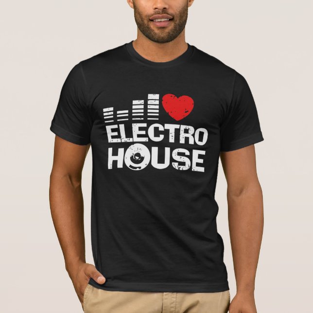 T-shirt Electro House (Devant)