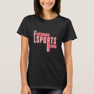T-shirt Electronic Sport Rocks Esport Game Gamer Gaming Co