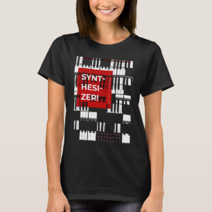 T-shirt Électronique Vintage Synthetiseur Son Analogique R