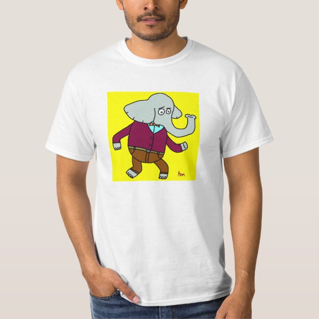 T-shirt Elefancy (Devant)