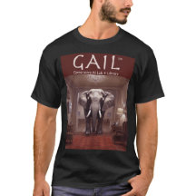 T - Shirt - "Elefant in the Room"