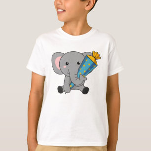 T-shirt Elefant School Enrollment Day Care Centre 2021