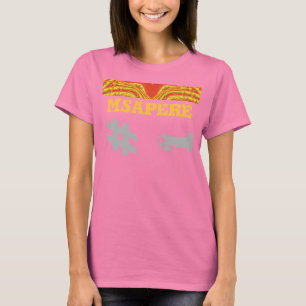 T-shirt Elégance culturelle : Le Kenya1 Msapere Hakunamata
