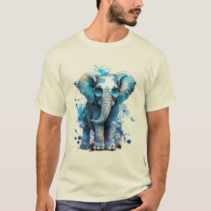 T-shirt Élégance des éléphants