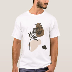 T-shirt Élégance électrique