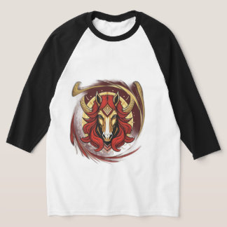 T-shirt Élégance épinglée