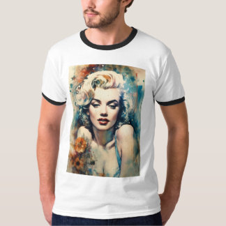 T-shirt Élégance féminine : Artistère portable