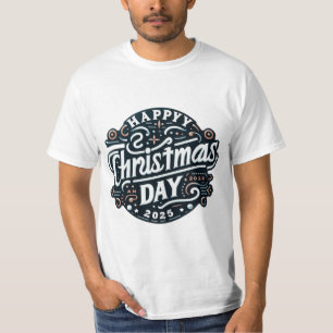 T-shirt Élégance festive : Vibrant Noël 2025 Salutation"
