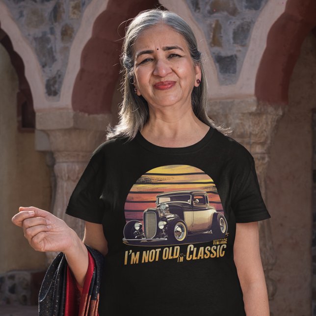 T-shirt Élégance intemporelle Je ne suis pas vieille Je su (Créateur téléchargé)