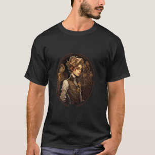 T-shirt Élégance mécanique charme aristocratique steampunk