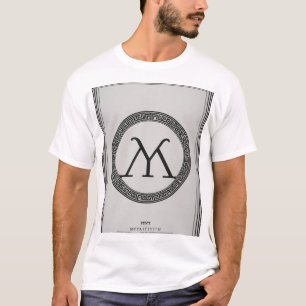 T-shirt Élégance mythique, Sophistication moderne