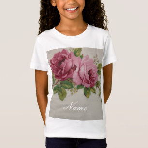 T-Shirt Élégance rose