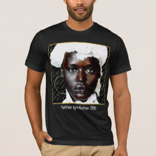 T-shirt Élégance vintage :