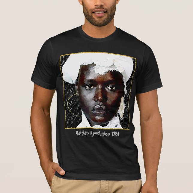 T-shirt Élégance vintage : (Devant)