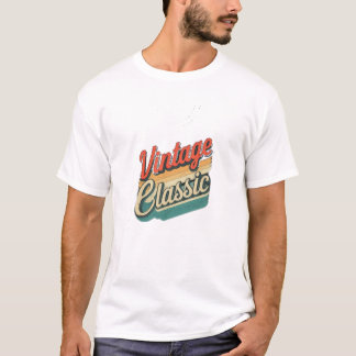 T-shirt Elégance vintage, Conçu pour vous