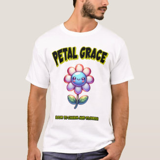 T-shirt Elégant aquarelle Flower Art - Belle main-Pai