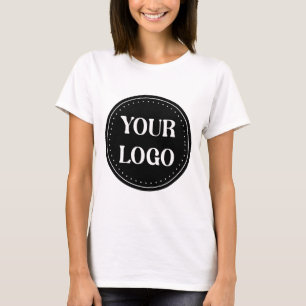 T-shirt élégant, contemporain, poli et personnalisable