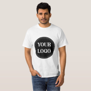 T-shirt élégant, contemporain, poli et personnalisable