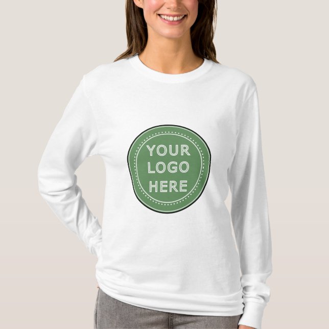 T-shirt Élégant, contemporain, poli et personnalisable. (Devant)