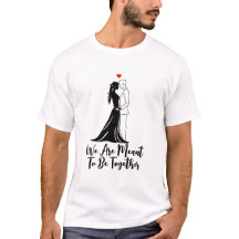 Elégant couple en Love Design