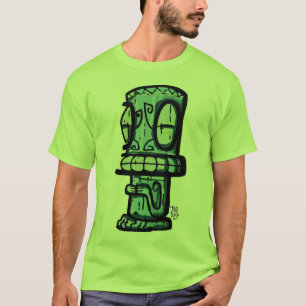 T-shirt élégant de Marquesan Tiki