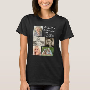T-shirt Élégant en mémoire pour toujours dans nos coeurs 5