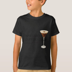 T-shirt Elégant Espresso Martini Drôle Citation