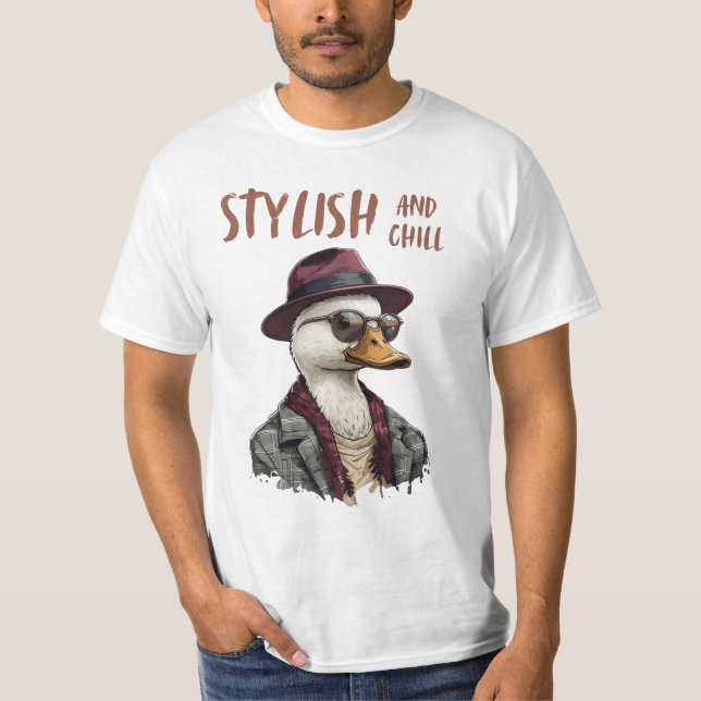 T-shirt Elégant et frais (Devant)