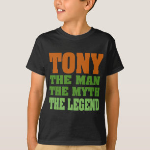 T-shirt ÉLÉGANT - l'homme, le mythe, la légende