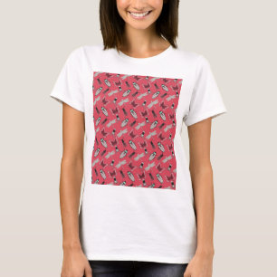 T-shirt Élégant motif floral