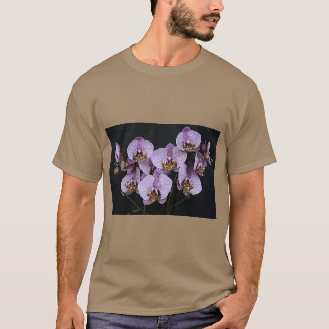 T-shirt Elegant Orchid Blossom Tee (Devant)