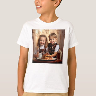 T-shirt Élégant personnalisé Ajoutez votre propre photo en