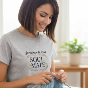 T-shirt élégant personnalisé pour femme avec motif