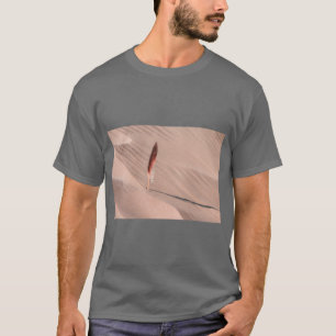 T-Shirt Élégant Plume – Léger, Doux & Gracieux 