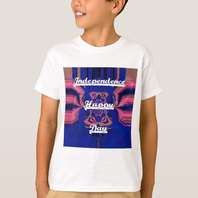 T-shirt Élégant Portrait De Dame : Une Oeuvre Colorée (Devant)