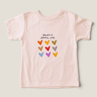 T-shirt élégant pour bébé avec graphique mignon, c