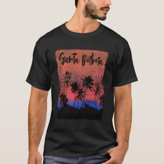 T-shirt Élégant Retro Père Noël Barbara
