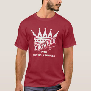 T-shirt Élégante COURONNE chrétienne