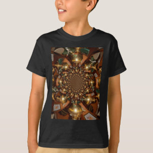 T-shirt Elégante culture du thé - Samovars Vintages