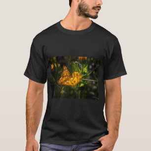 T-shirt Élégante nature papillon