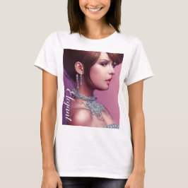 T-shirt Élégante princesse ado