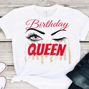 T-shirt Elégante reine d'anniversaire 18e   21e   30e   40