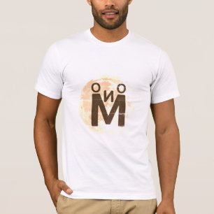 T-shirt Élégante typographie au clair de lune