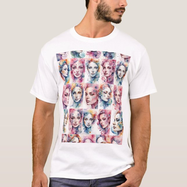 T-shirt Eleganz 2 (Devant)
