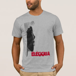 T-SHIRT ELEGGUA ENILE PAR SEAN GABRIEL